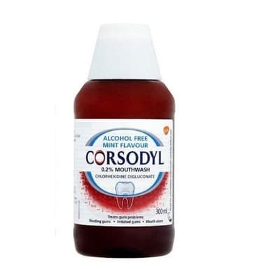 CORSODYL MOUTHWASH MINT 300ML