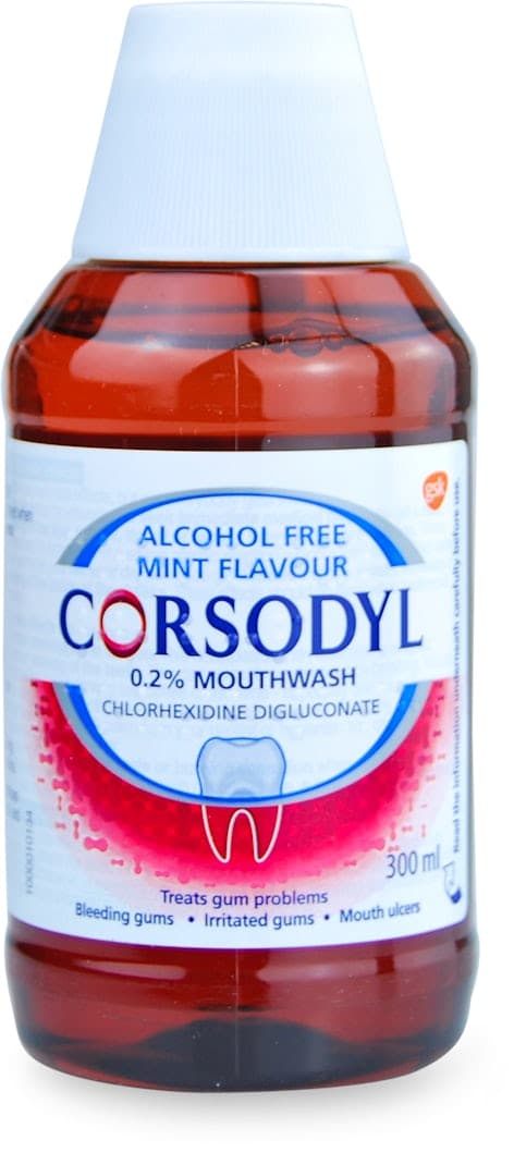 CORDODYL MOUTHWASH MINT FLAVOUR