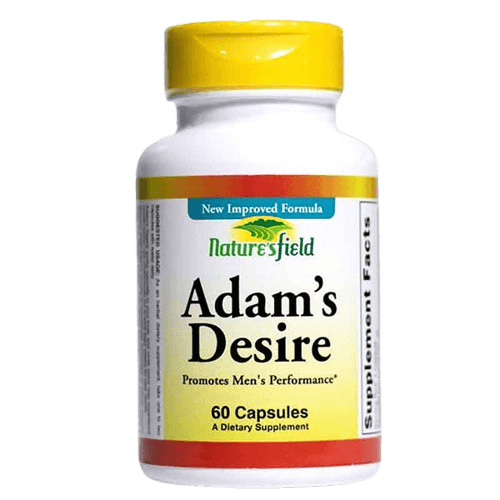 Nature's field Adam's desire 60 capsules